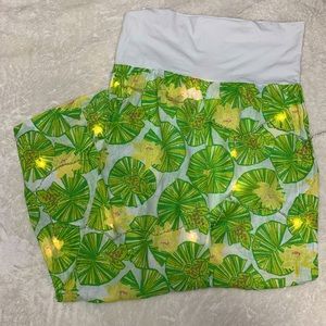 Lilly Pulitzer Hip Hip Hooray Wide Leg Pants